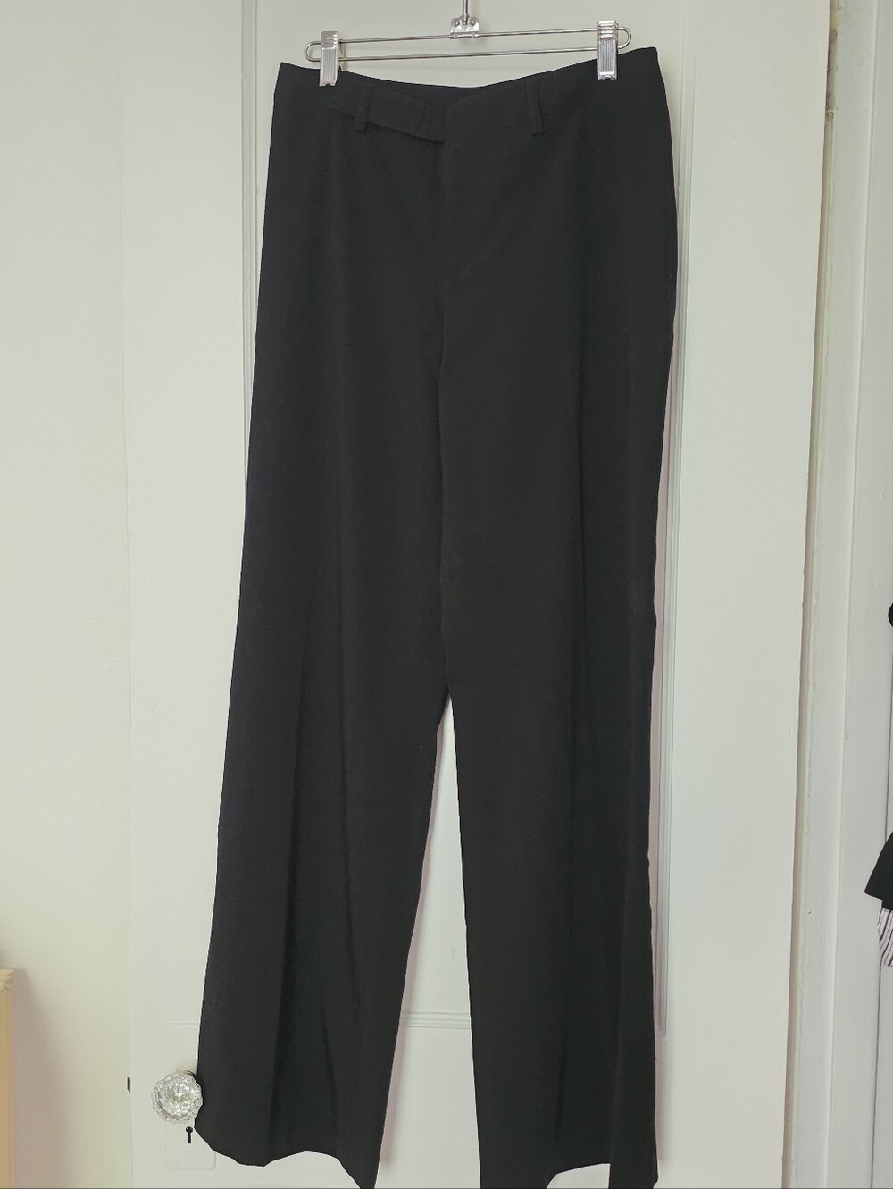 Women's Black Palazzo Dress Pants